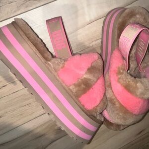 Ugg Disco Stripe Slide Slippers